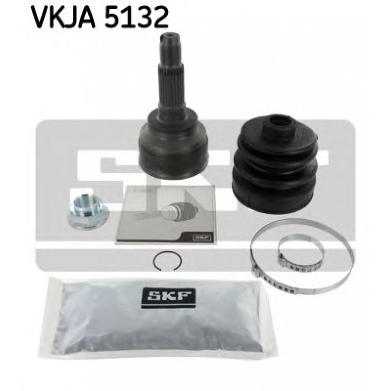 VKJA 5132 SKF - Шарнір рівних кутових швидкостей (ШРКШ)
